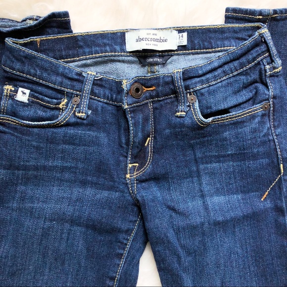 Abercrombie Kids Maddy Blue Denim Slim Jeans - Picture 2 of 7